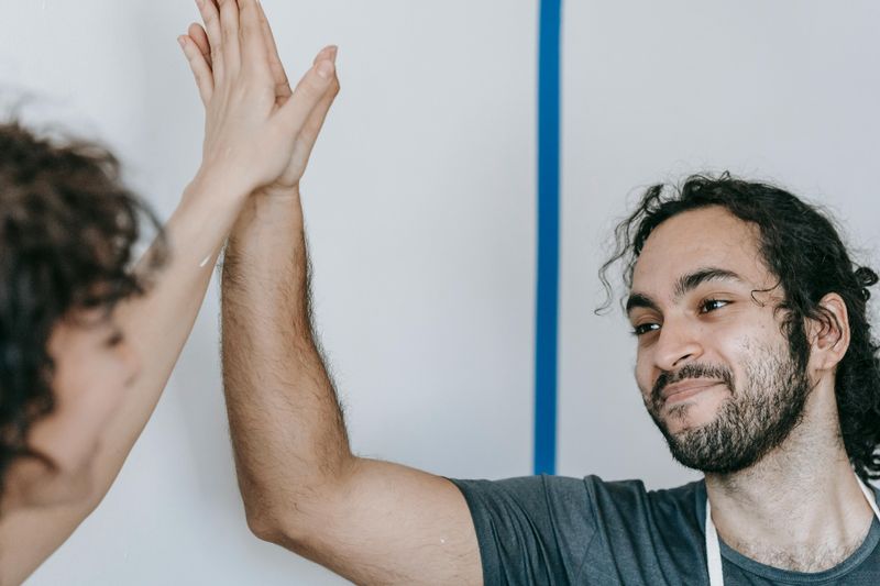 “I’m proud of you”