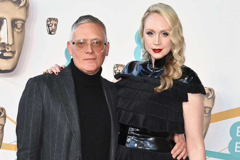 Gwendoline Christie & Giles Deacon