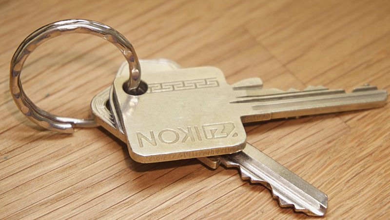 Hiding Spare Keys Outside Your Home