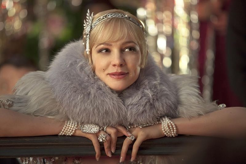 Daisy, Gatsby & Tom in The Great Gatsby (2013)