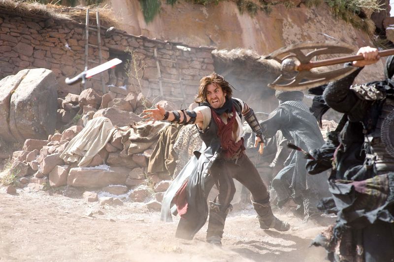 Jake Gyllenhaal in Prince of Persia: The Sands of Time (2010)