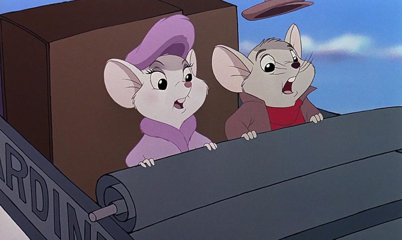 The Rescuers Down Under (1990)