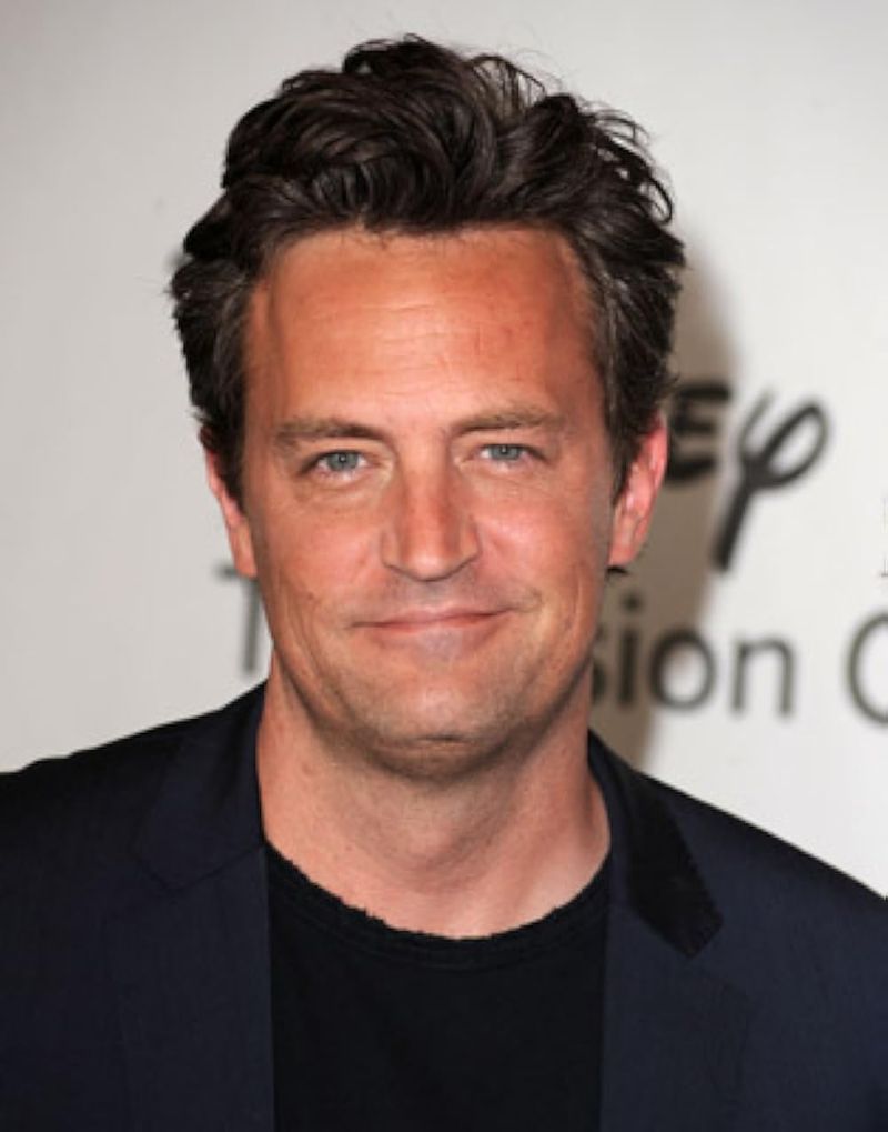 Matthew Perry's Missing Fingertip