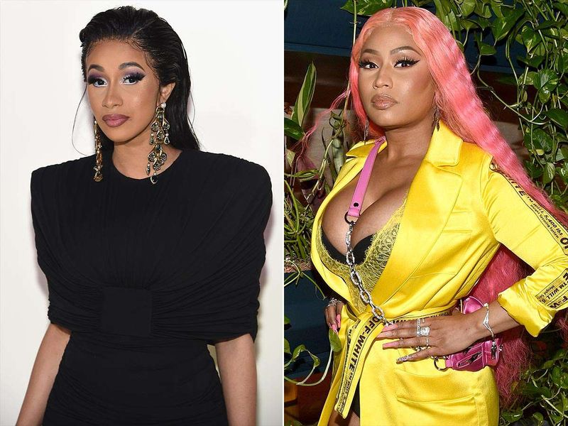 Cardi B and Nicki Minaj's Fashion Week Altercation
