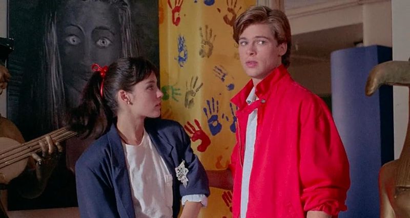 Cutting Class (1989) - He Wishes It Would Disappear