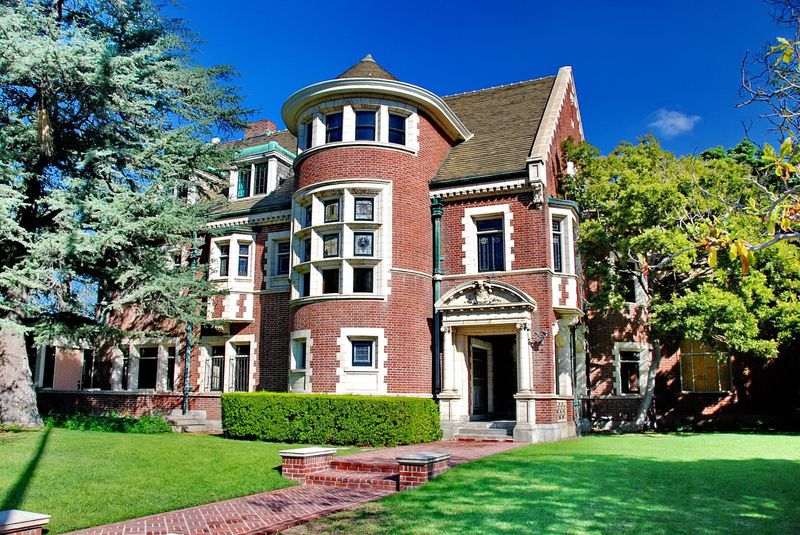 The Murder House from American Horror Story