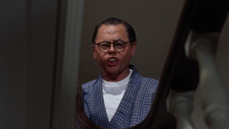 Mickey Rooney in Breakfast at Tiffany's (1961)