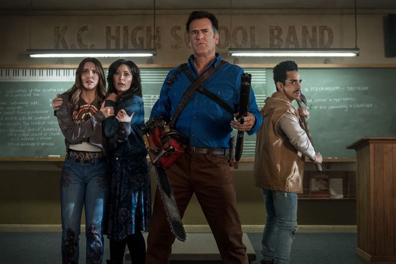 Ash vs. Evil Dead (2015–2018)