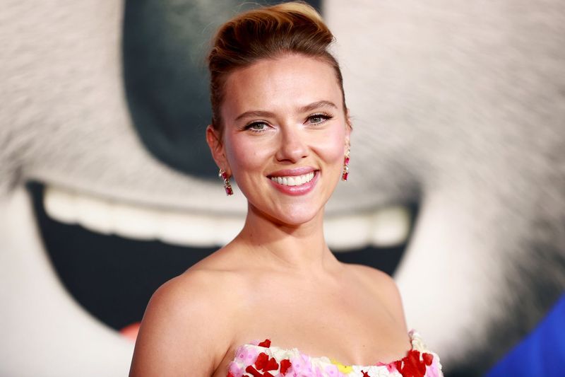 Scarlett Johansson's Peacock Panic