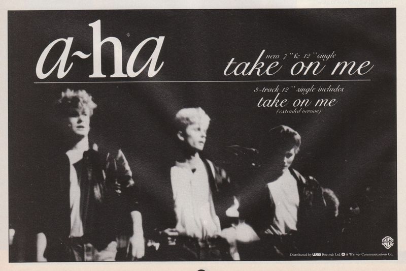 Take On Me by A-ha