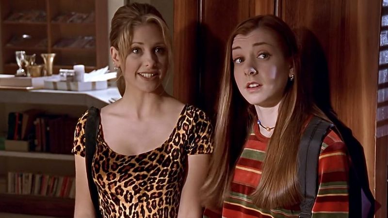 Buffy Summers & Willow Rosenberg from Buffy the Vampire Slayer (1997–2003)