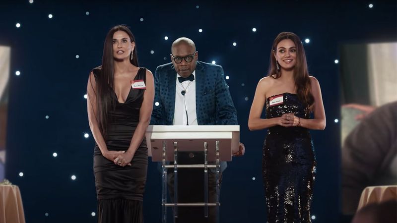 Demi Moore and Mila Kunis