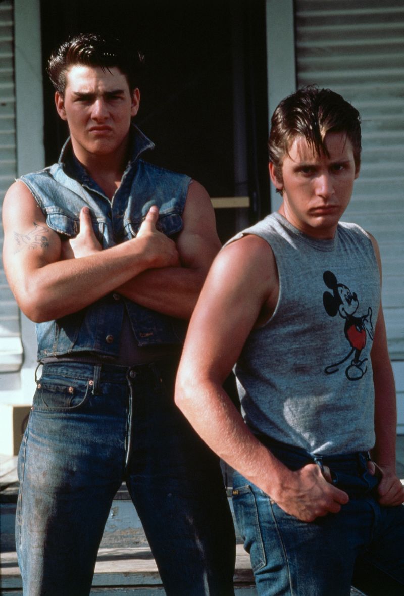Emilio Estevez in The Outsiders (1983)