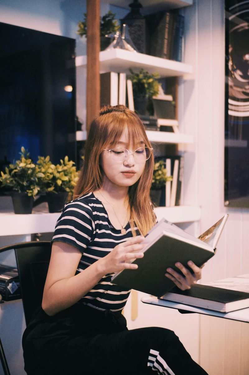 She Invests in Personal Growth