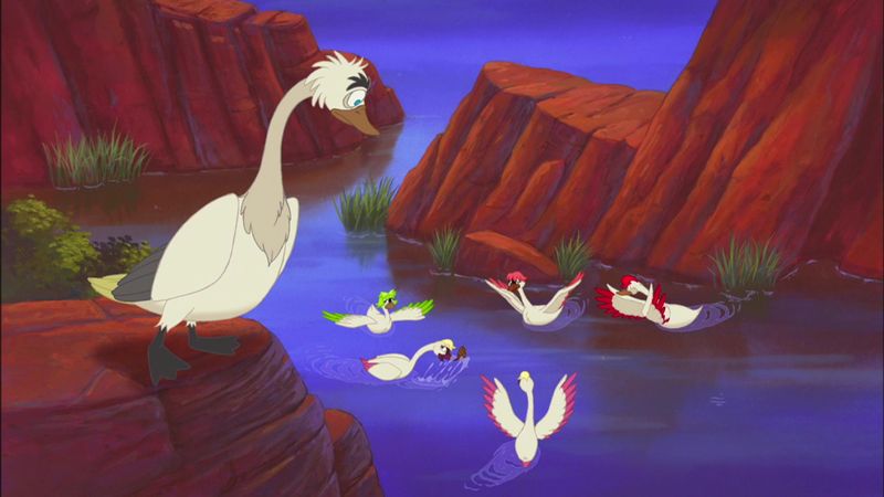 Serena (voice) in The Trumpet of the Swan (2001)