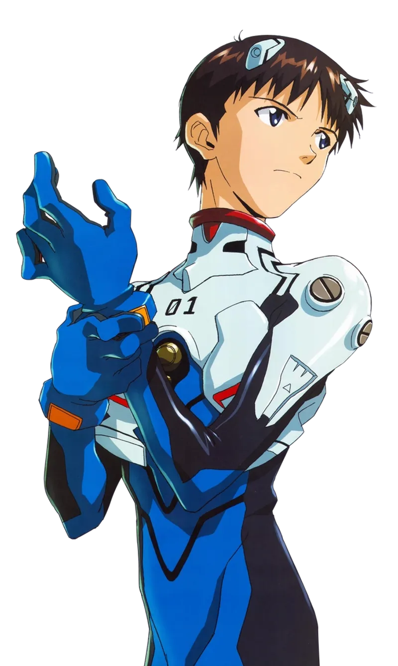 Shinji Ikari – Neon Genesis Evangelion
