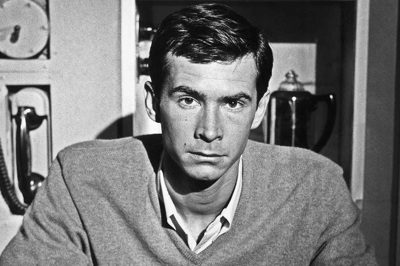 Norman Bates – Psycho (1960)