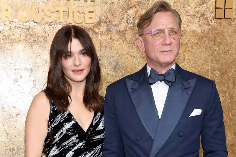 Daniel Craig and Rachel Weisz