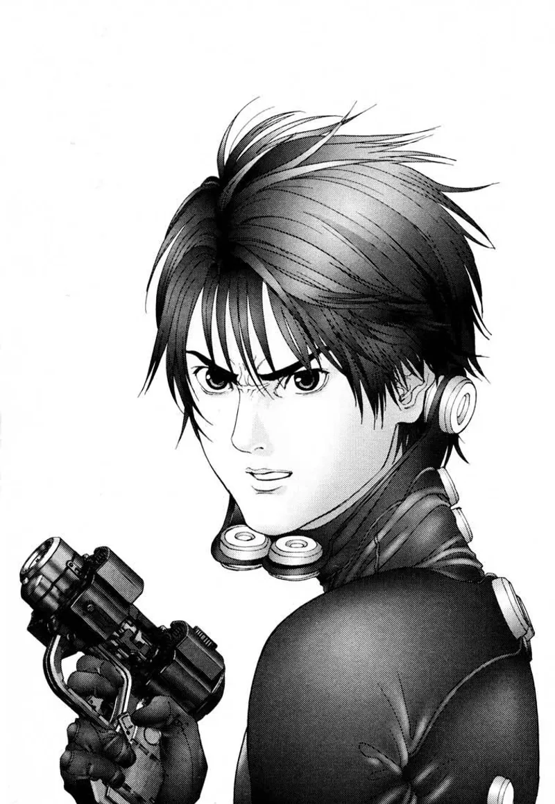 Kei Kurono – Gantz (2004)