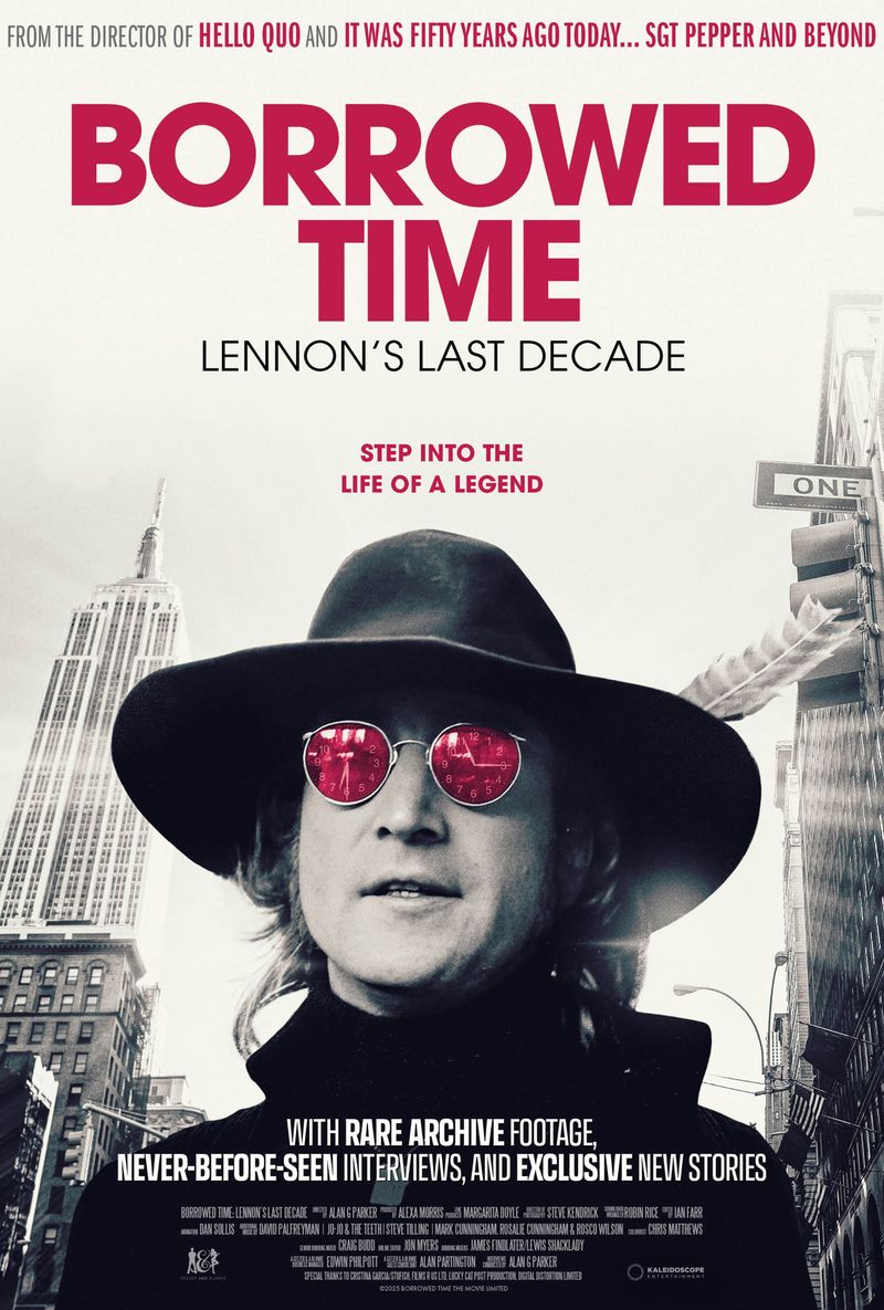 John Lennon - Borrowed Time