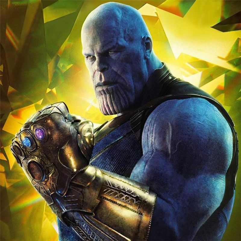 Thanos – Avengers: Infinity War (2018)