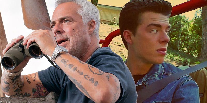 Quinn Welliver, Eamonn Welliver, and Titus Welliver in Bosch and Bosch: Legacy