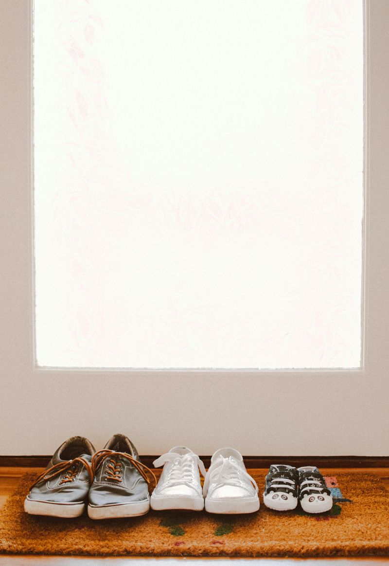 Wearing Shoes in the House