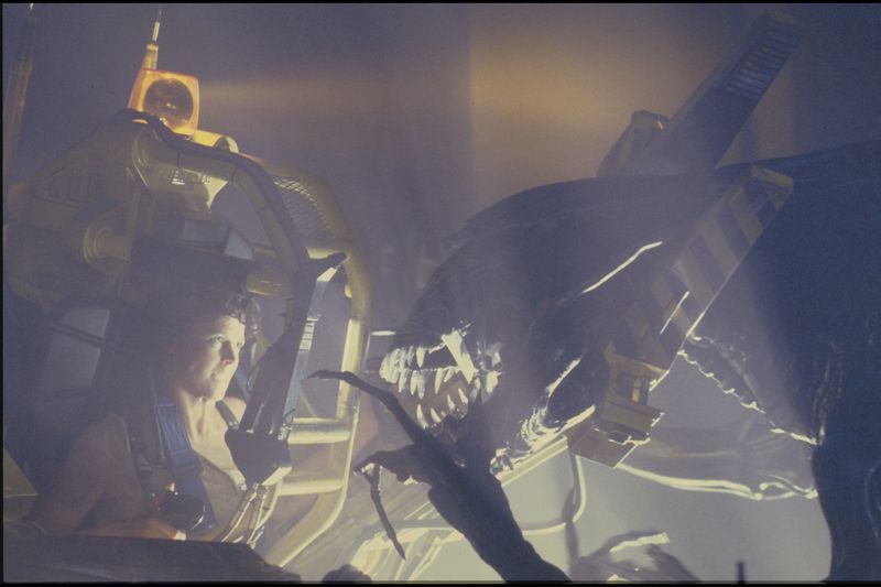 Ellen Ripley in Alien (1979) / Aliens (1986)