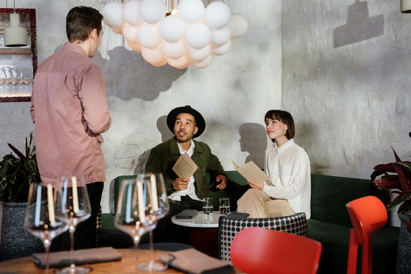 When He's Kind to Others