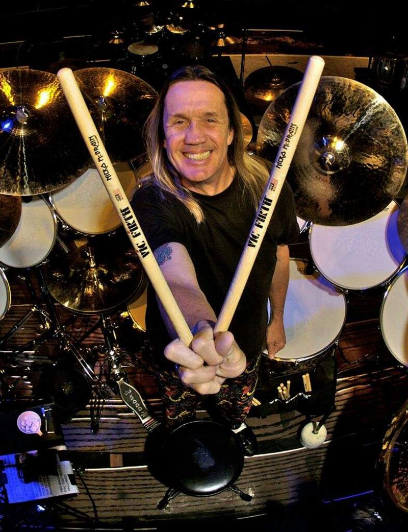 Nicko McBrain: Iron Maiden's Drumming Christian