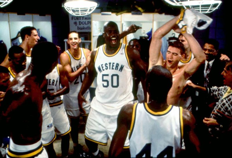 Shaquille O'Neal in Blue Chips (1994)