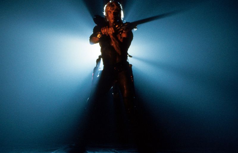 Dolph Lundgren in Masters of the Universe (1987)