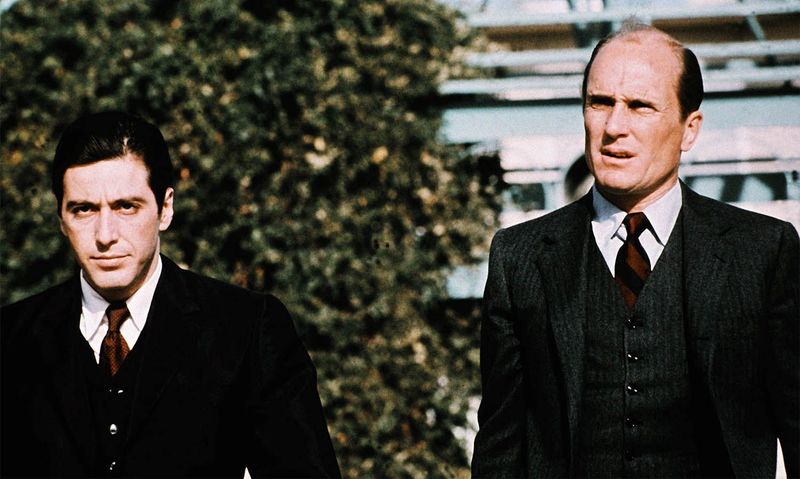 Robert Duvall – The Godfather Part III