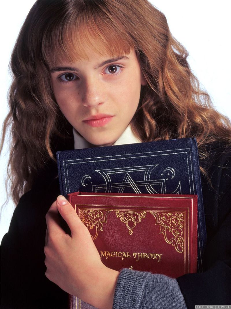 Hermione Granger in Harry Potter Series (2001–2011)