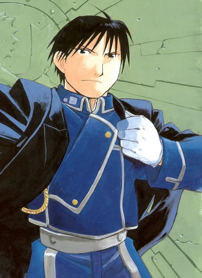 Roy Mustang – Fullmetal Alchemist: Brotherhood (2009–2010)