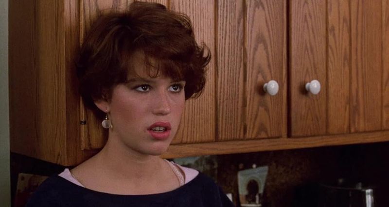 Molly Ringwald in Sixteen Candles (1984)
