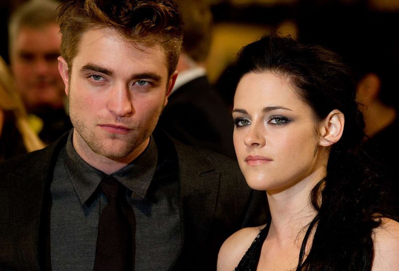 Kristen Stewart & Robert Pattinson