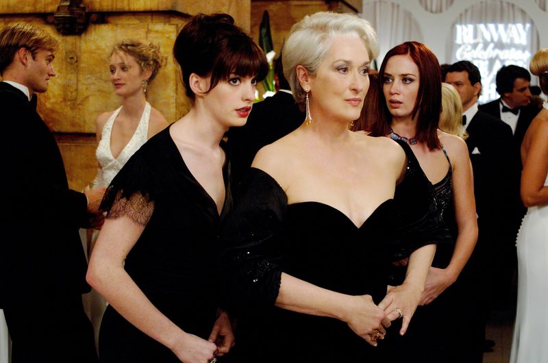 Meryl Streep as Miranda Priestly in The Devil Wears Prada (2006)
