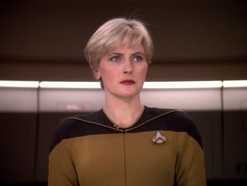 Tasha Yar from Star Trek: The Next Generation