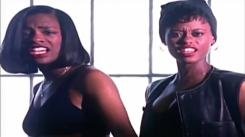 Just Kickin' It by Xscape (1993)