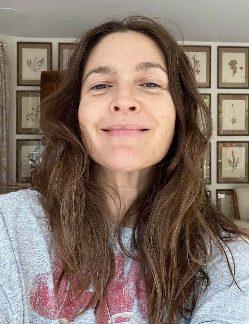 Drew Barrymore's Natural Charm