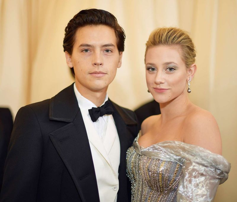 Cole Sprouse and Lili Reinhart 