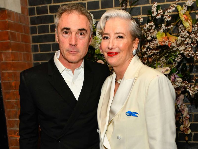 Emma Thompson and Greg Wise
