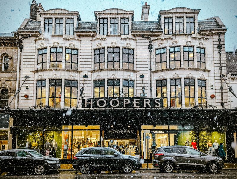 Department Store Shopping