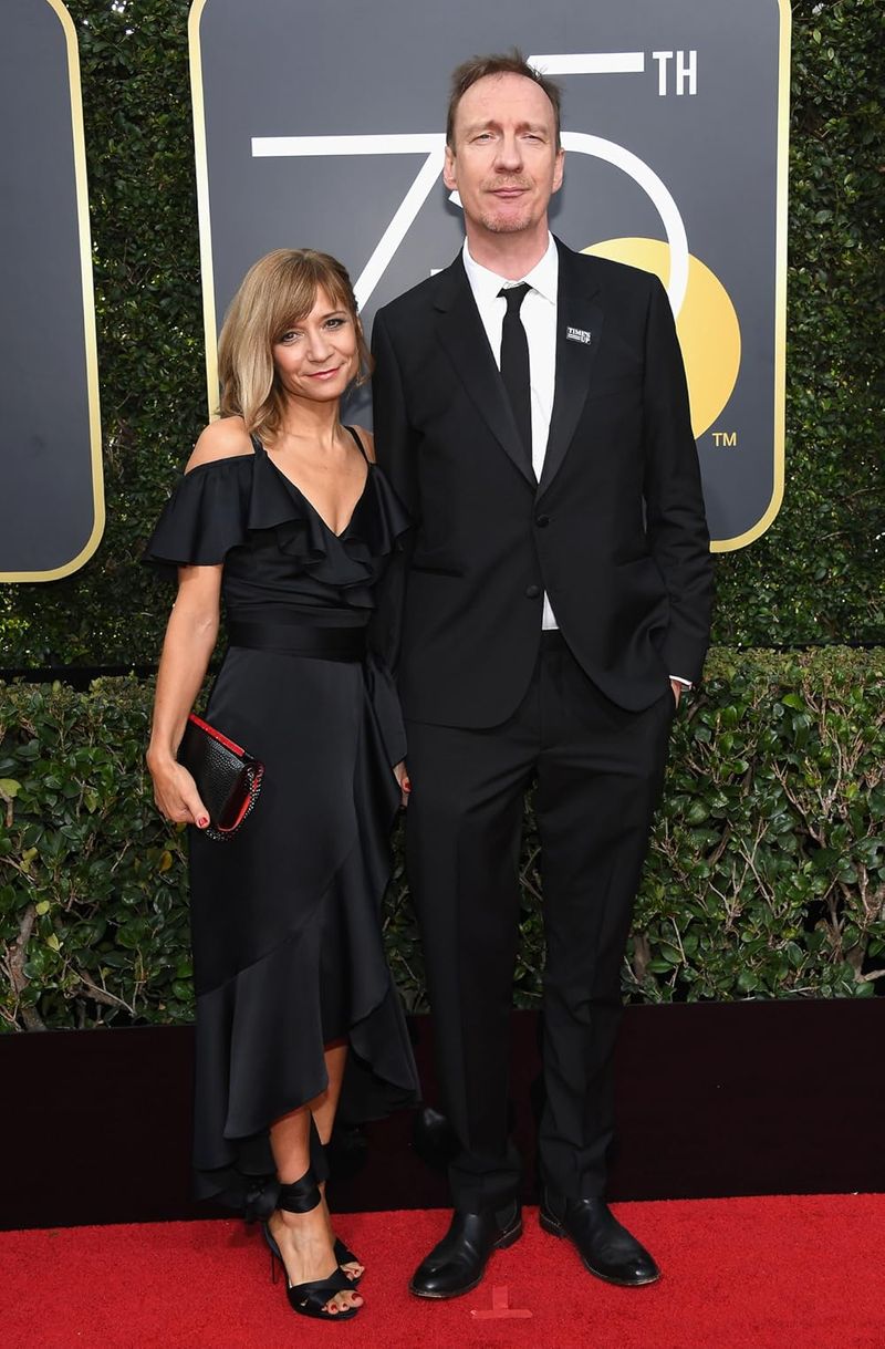 David Thewlis and Hermine Poitou