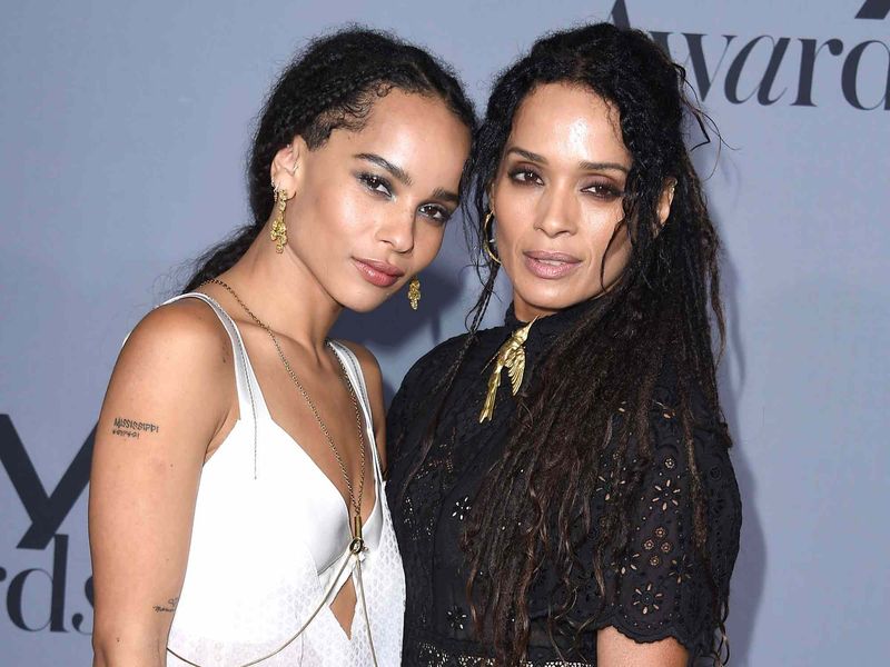 Lisa Bonet and Zoë Kravitz