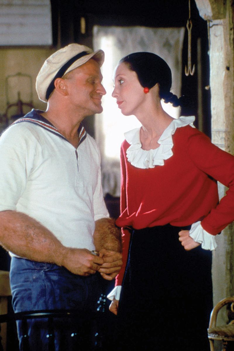 Robin Williams in Popeye (1980)