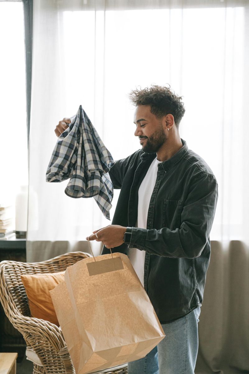 Leaving Clothes on Chairs or Floors