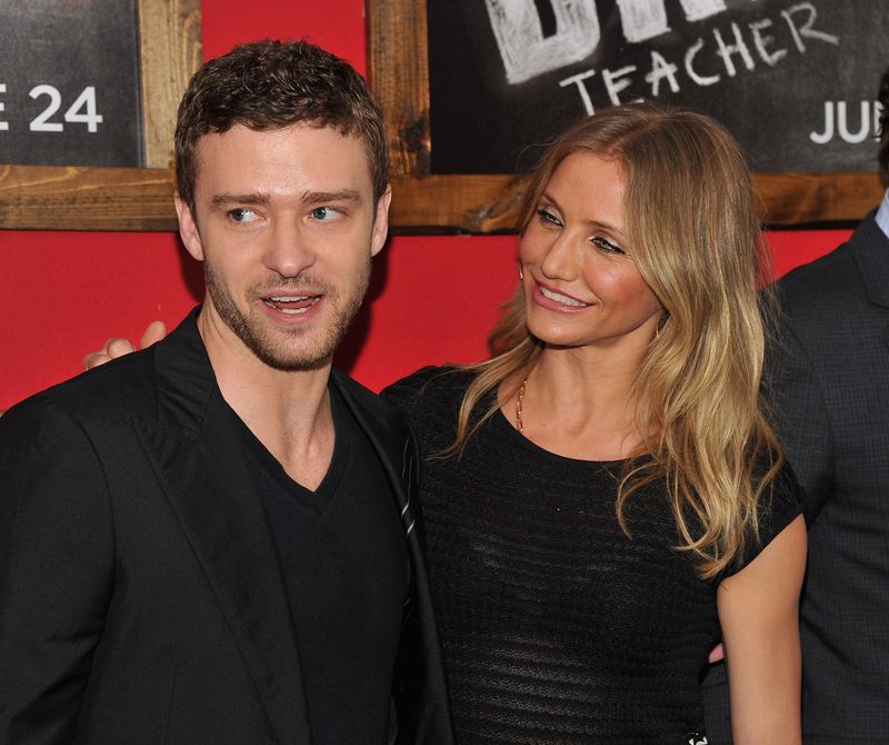 Cameron Diaz and Justin Timberlake 