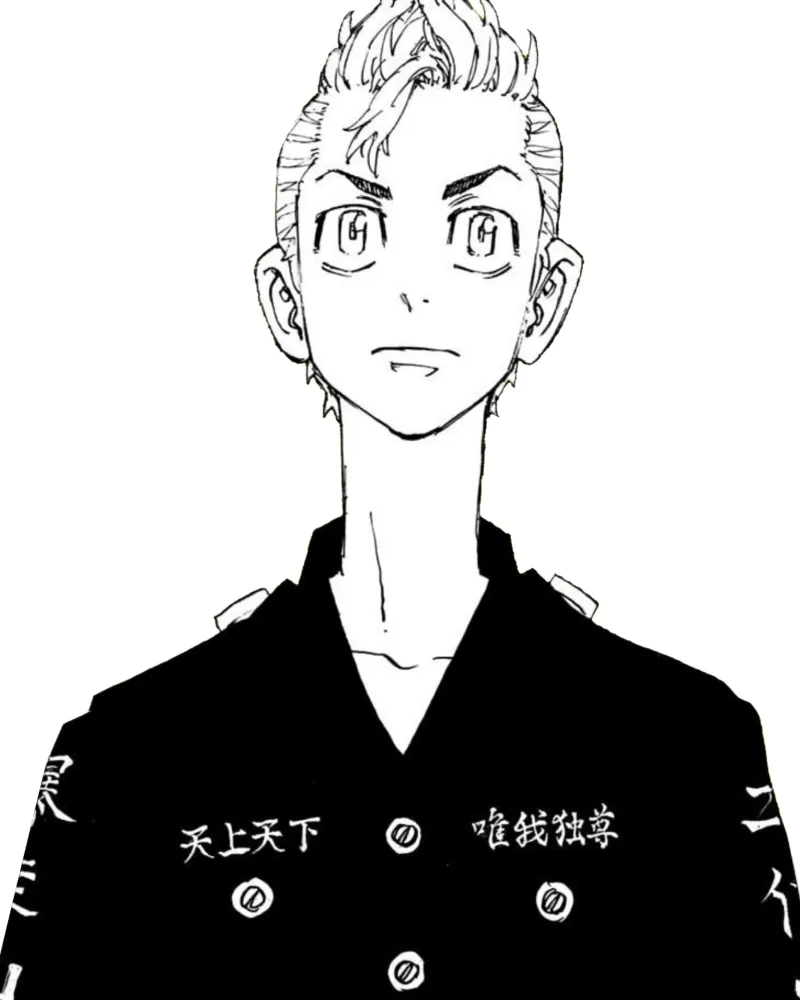 Takemichi Hanagaki in Tokyo Revengers